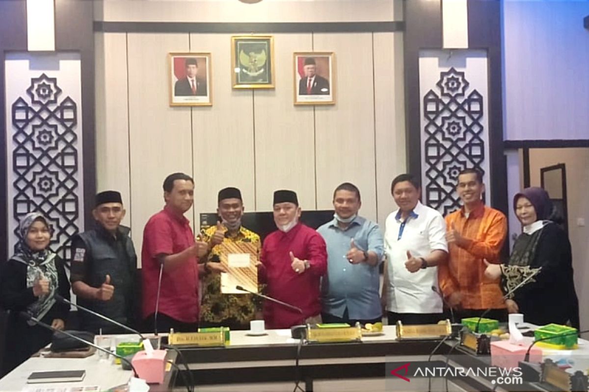 Pansel serahkan 21 nama calon anggota KKR Aceh ke DPRA, ini nama-namanya