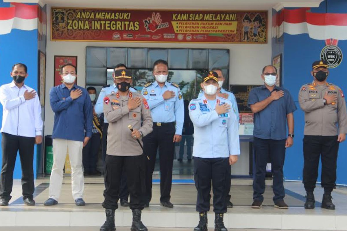 Tingkatkan sinergi, Kemenkumham Kalteng terima kunjungan Kapolda