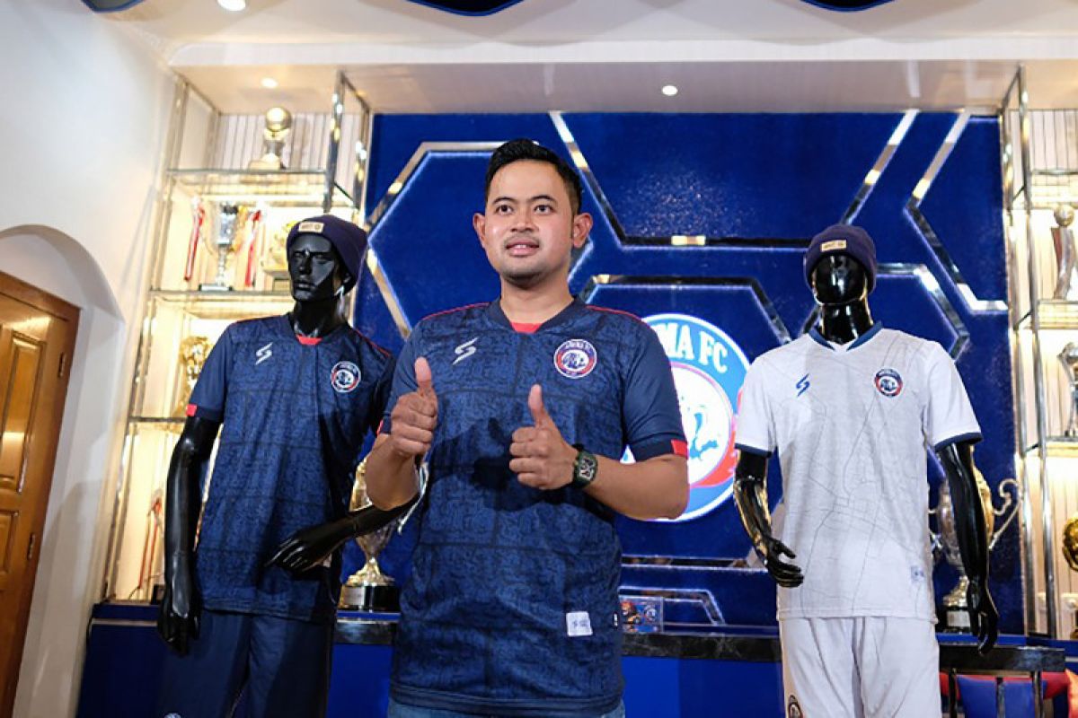 Presiden Arema FC berencana kembangkan bisnis merchandise Singo Edan