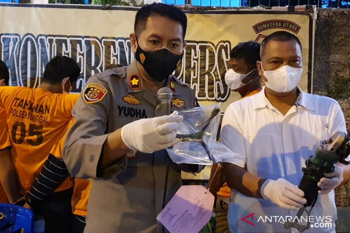 Polisi tangkap pencuri kendaraan dinas milik Pemkot Medan