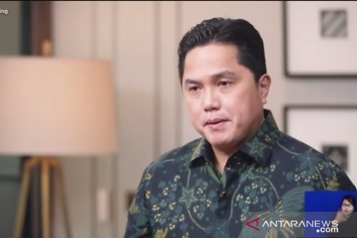 Menteri BUMN Erick Thohir dapat anugerah gelar doktor HC dari Universitas Brawijjaya