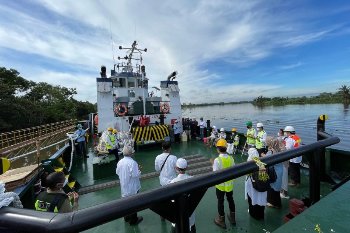 Hasnur Internasional Shipping tambah armada kapal tunda dan tongkang