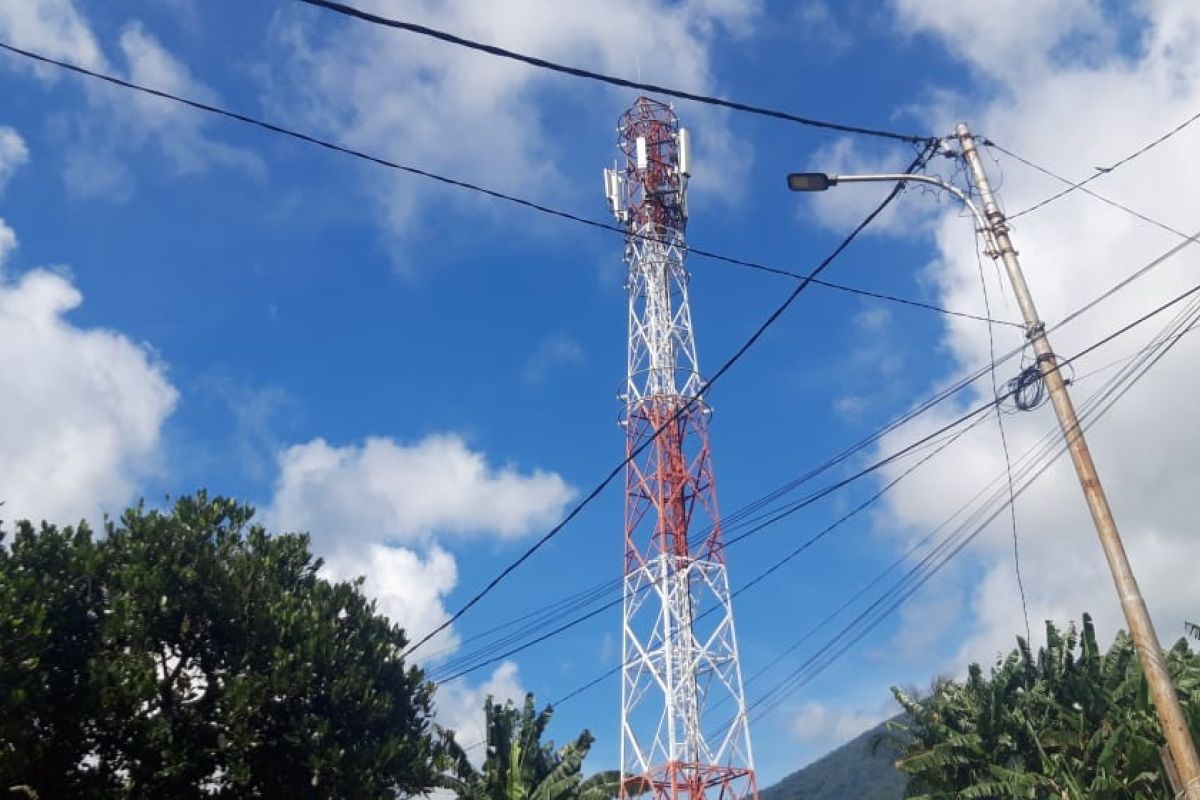 Pulau terluar di Ternate nikmati akses internet, tepati janji kampanye