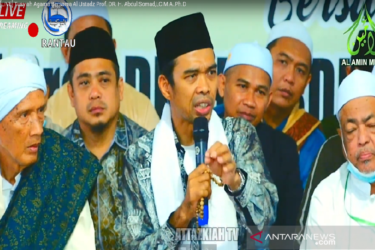 UAS : Tidak ada alasan orang Tapin sesat pakai narkoba