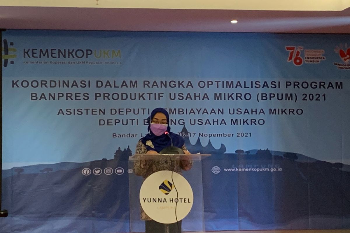 Realisasi BPUM per November 2021 capai Rp15,36 triliun