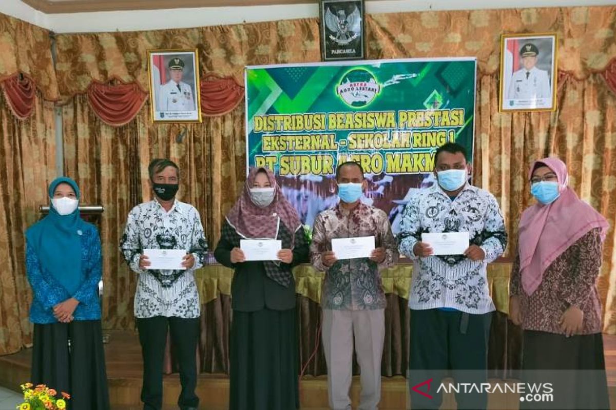 Astra Cerdas : PT SAM salurkan beasiswa prestasi dukung peningkatan pendidikan