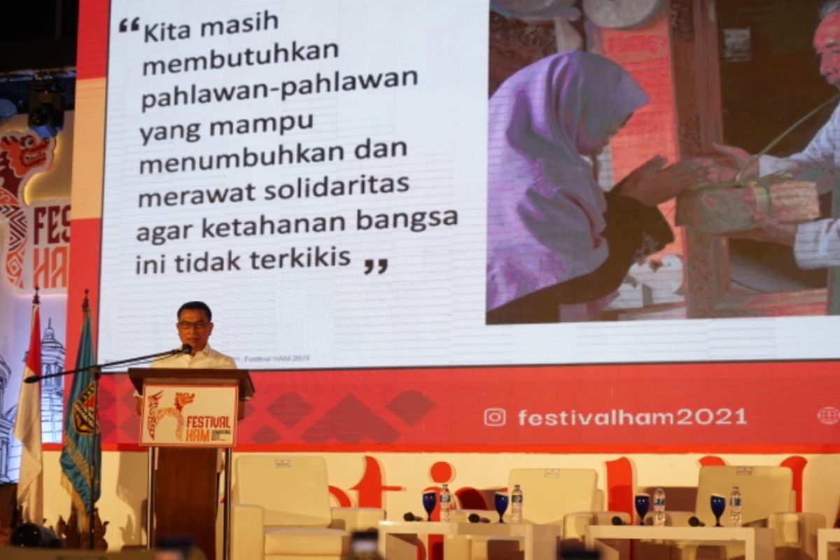 Moeldoko tekankan solidaritas masyarakat modal kalahkan pandemi