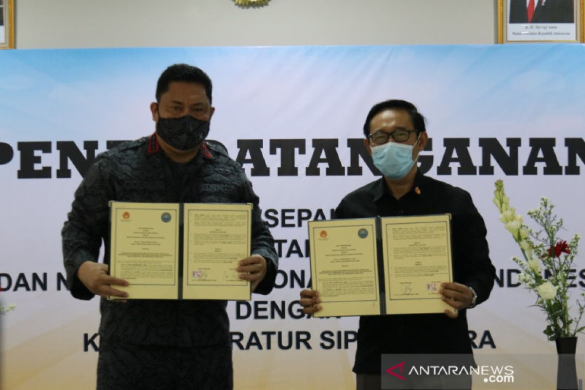 KASN dan BNN teken MoU pemberantasan penyalahgunaan narkoba oleh ASN