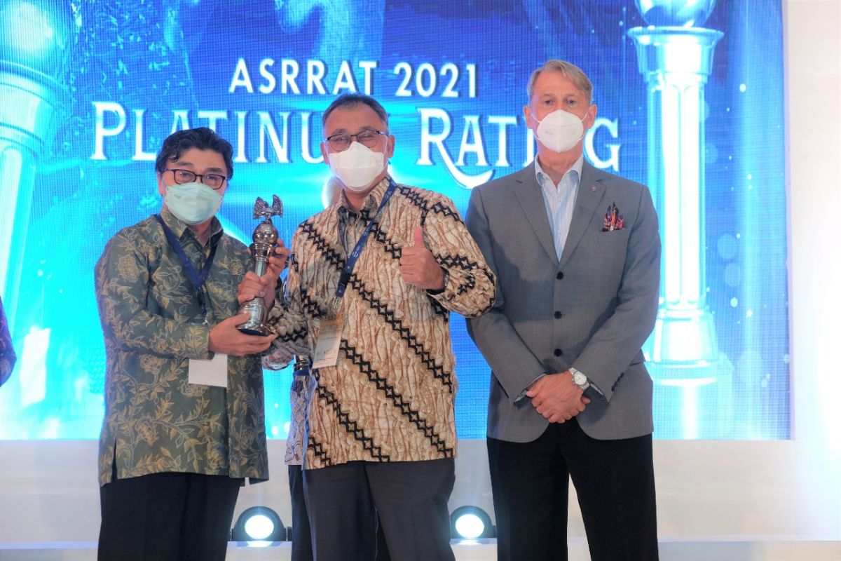 Pupuk Kaltim raih penghargaan Asia Sustainability Reporting Rating