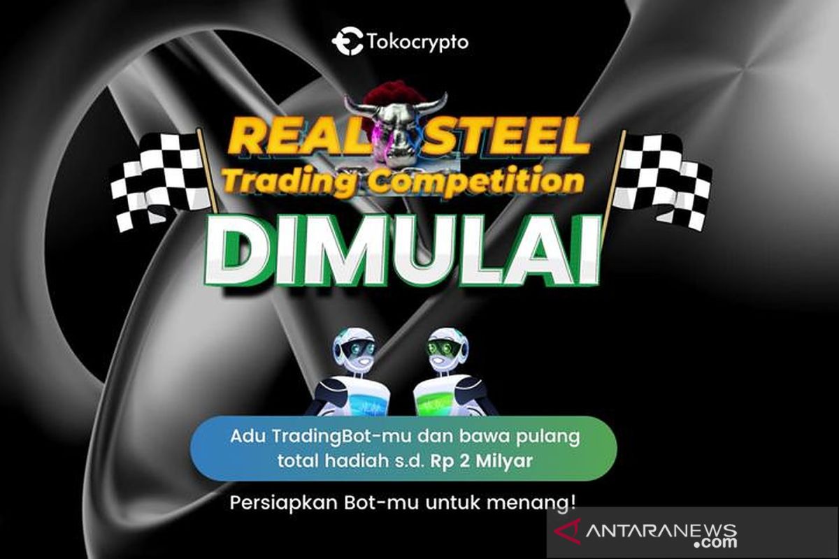 Tokocrypto gelar turnamen trading 'Real Steel'