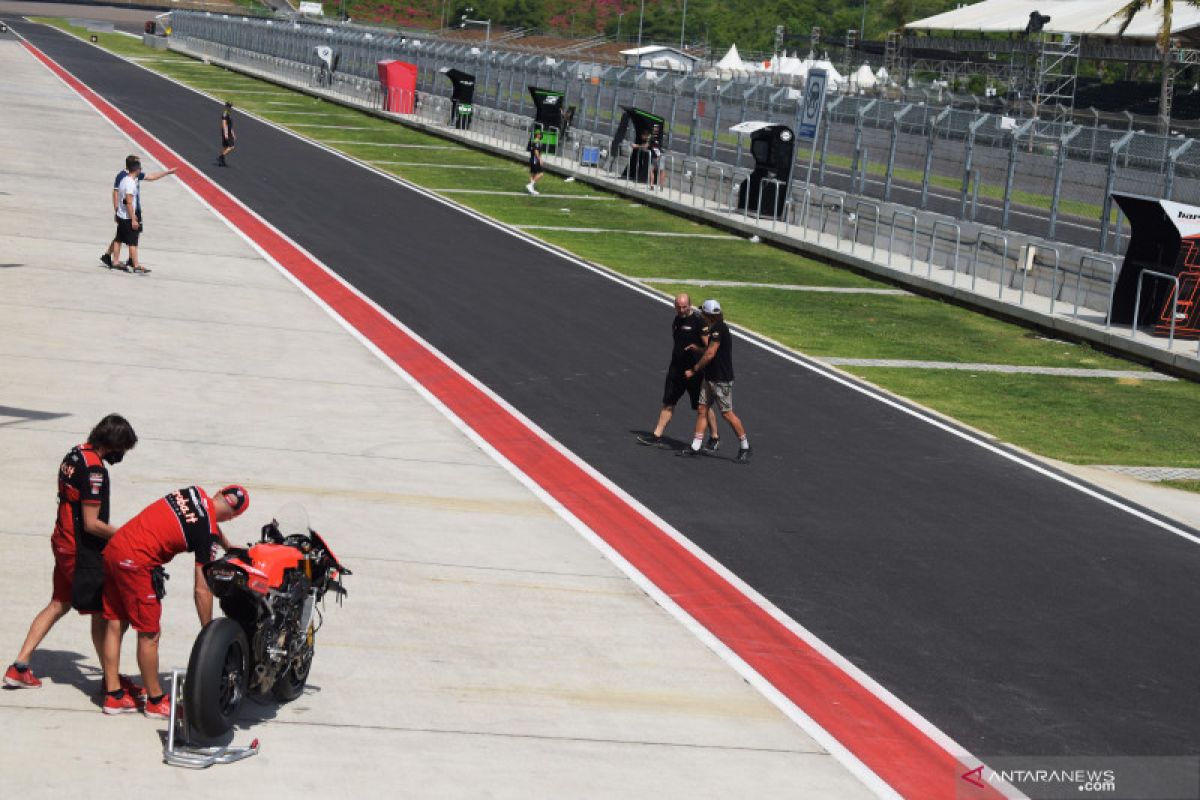 Kantor Berita ANTARA dipercaya dukung "media center" WSBK Mandalika