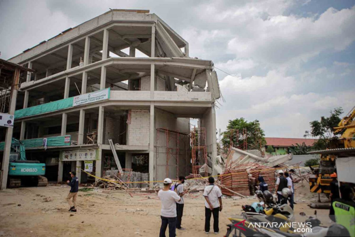 Polrestro Jakbar selidiki dugaan korupsi Gedung SMAN 96 yang roboh