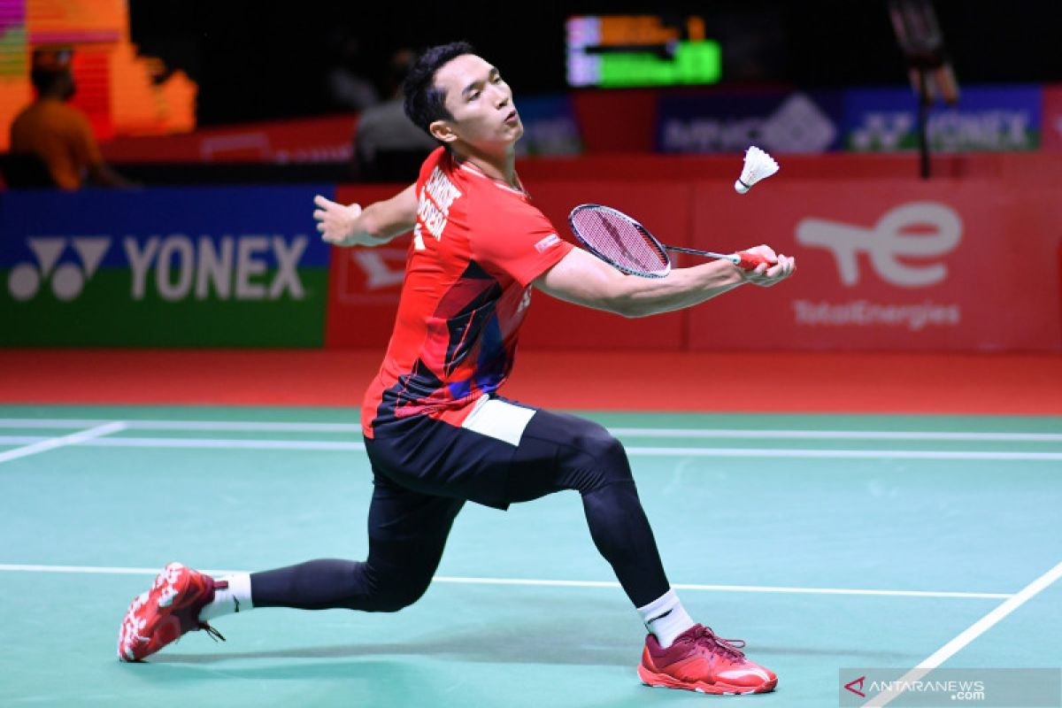 Irwansyah evaluasi sektor tunggal putra dari Indonesia Masters 2021