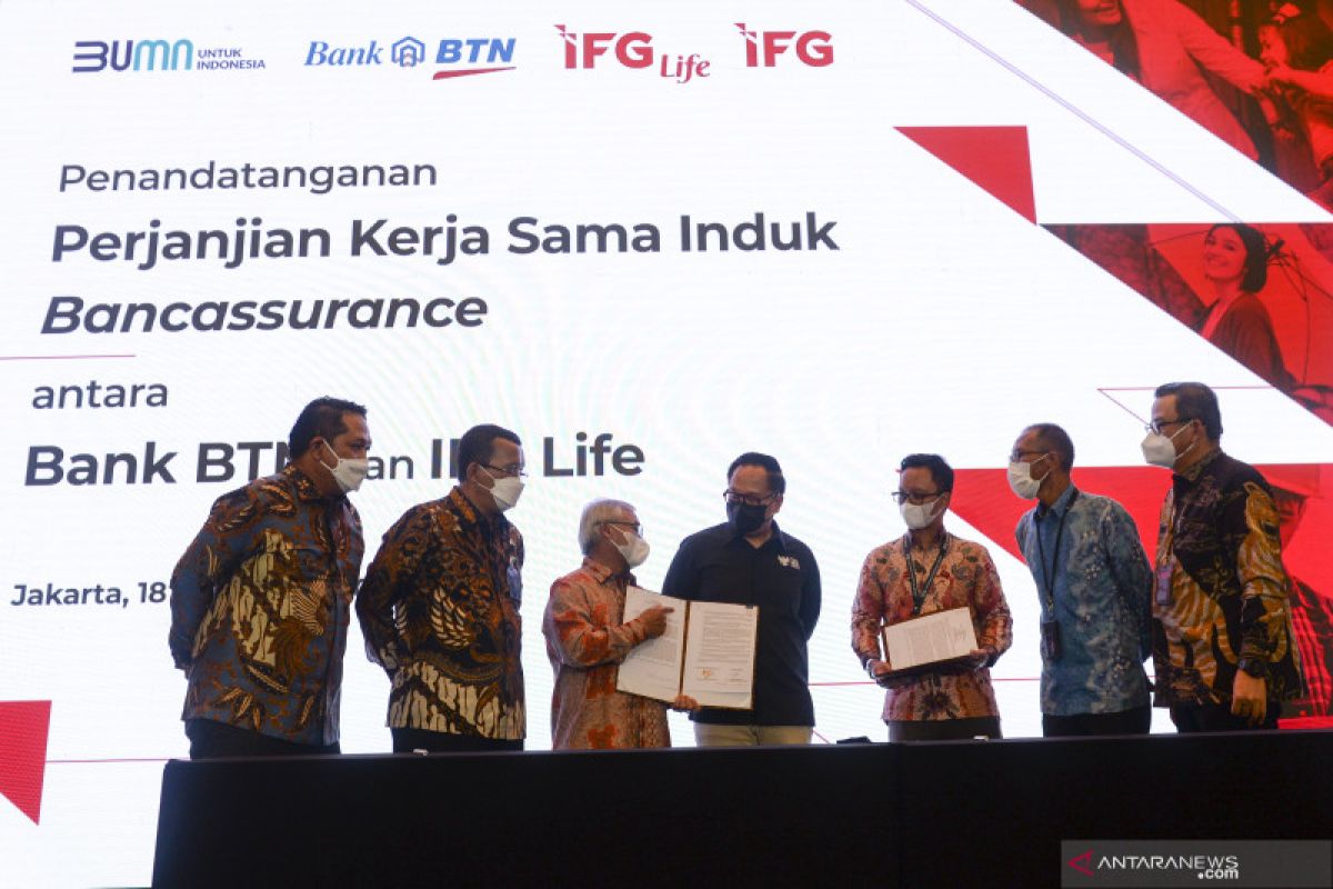 IFG Life bikin terobosan dengan gandeng BTN dan Mandiri Inhealth