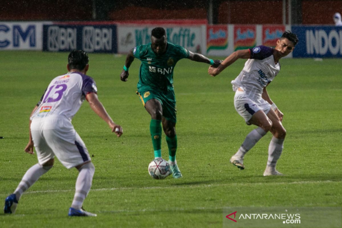 Hasil pertandingan PSIS-Bhayangkara FC 0-0