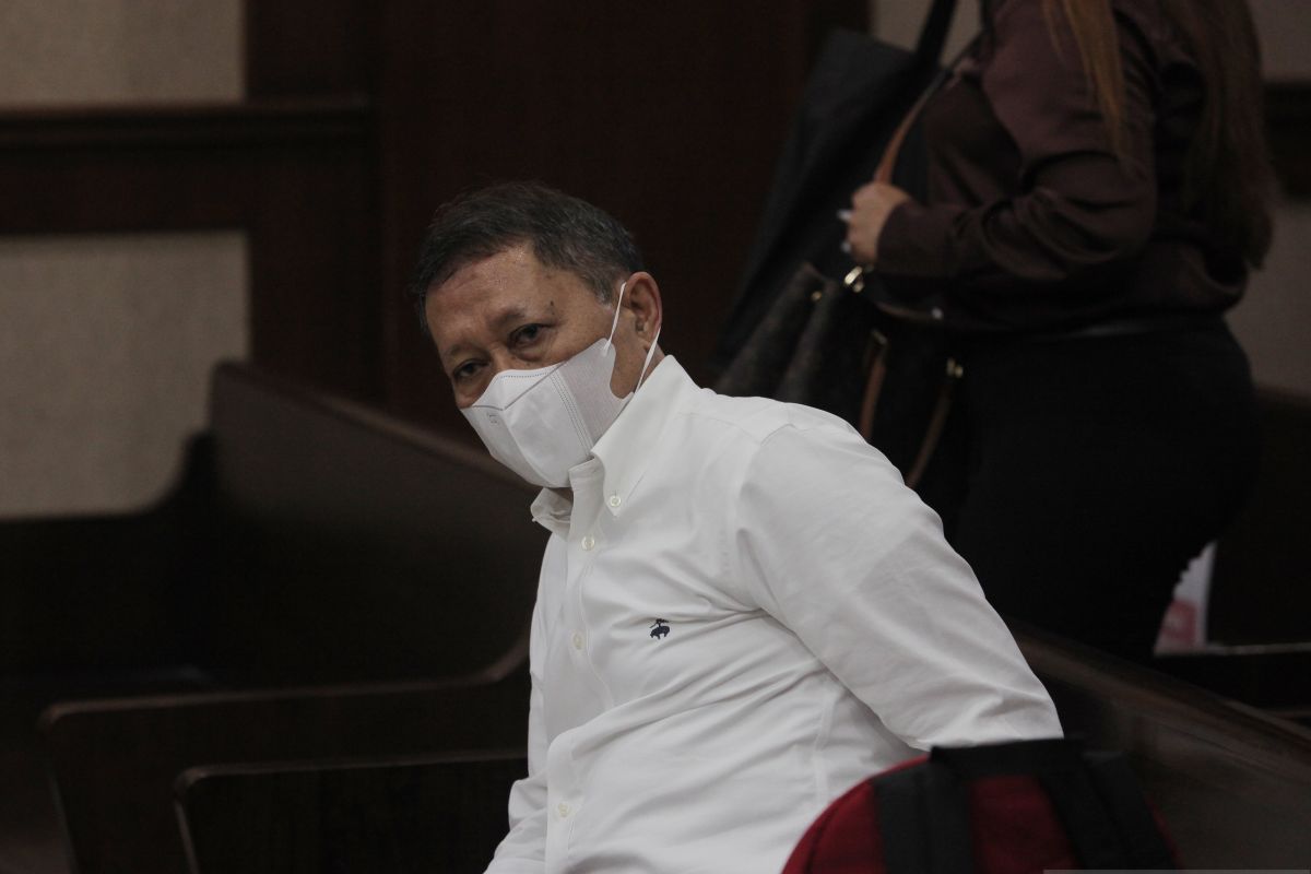 KPK eksekusi RJ Lino ke Lapas Cipinang