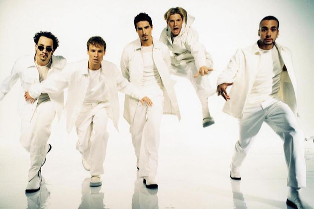 "I Want It That Way" Backstreet Boys masuk "klub 1 miliar" di YouTube