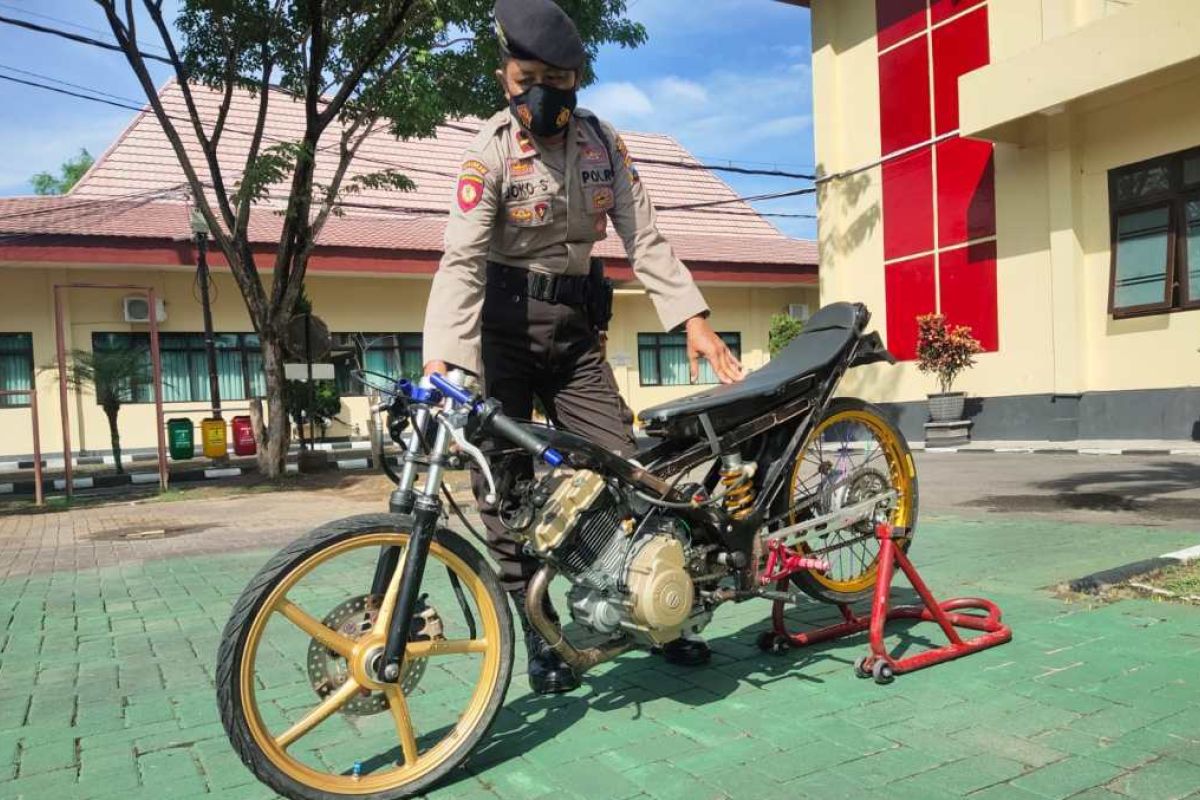 Polisi Magetan gagalkan balapan liar resahkan warga