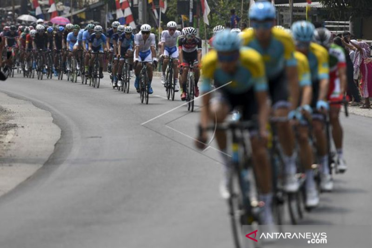 Event tour de Sabang untuk siapkan atlet sepeda Aceh menuju PON 2024