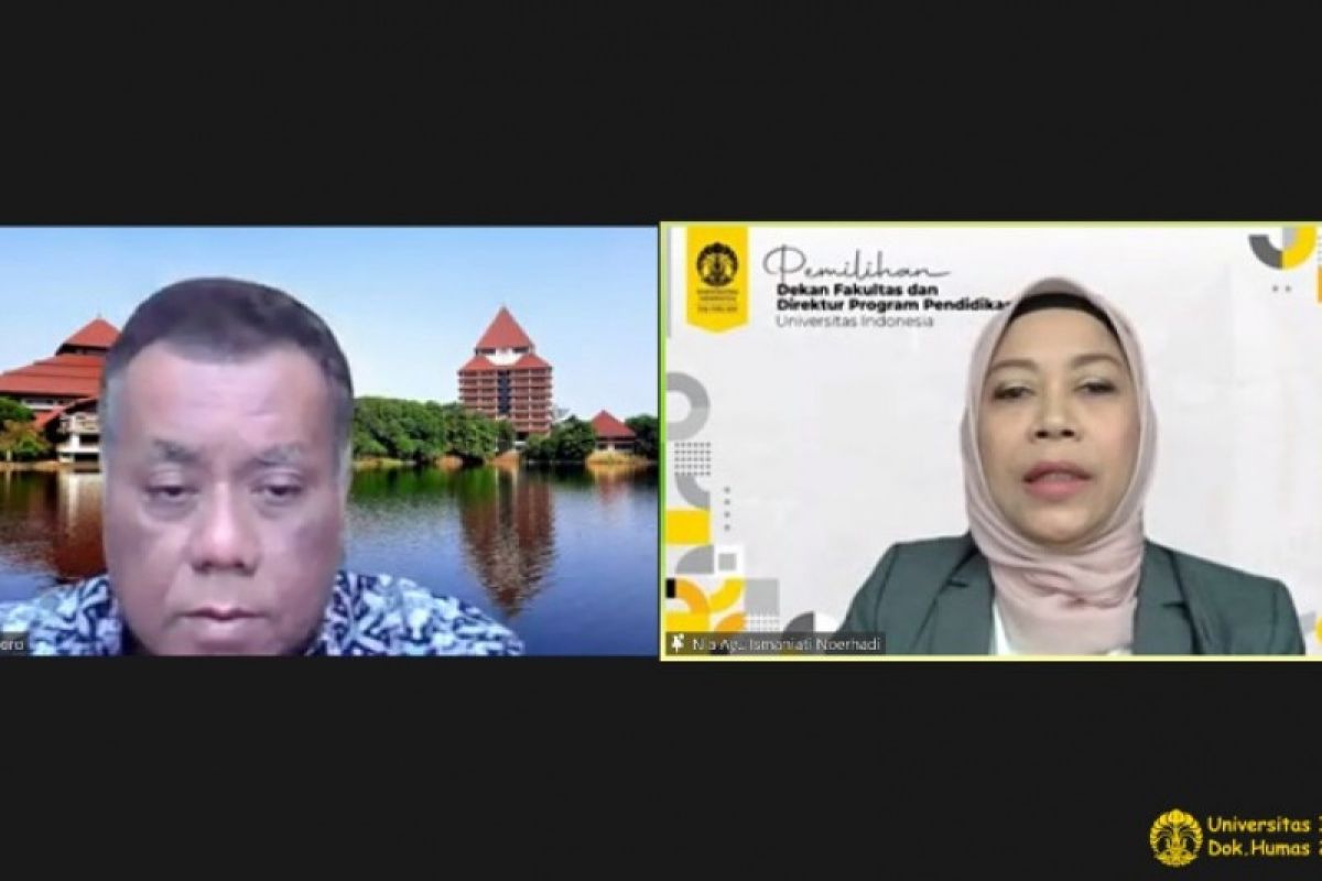 Nia Ayu terpilih menjadi Dekan FKG UI 2022-2026