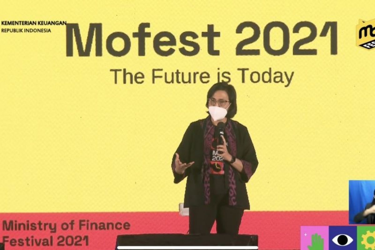 Sri Mulyani nyatakan demografi hingga perubahan iklim jadi tantangan 2045