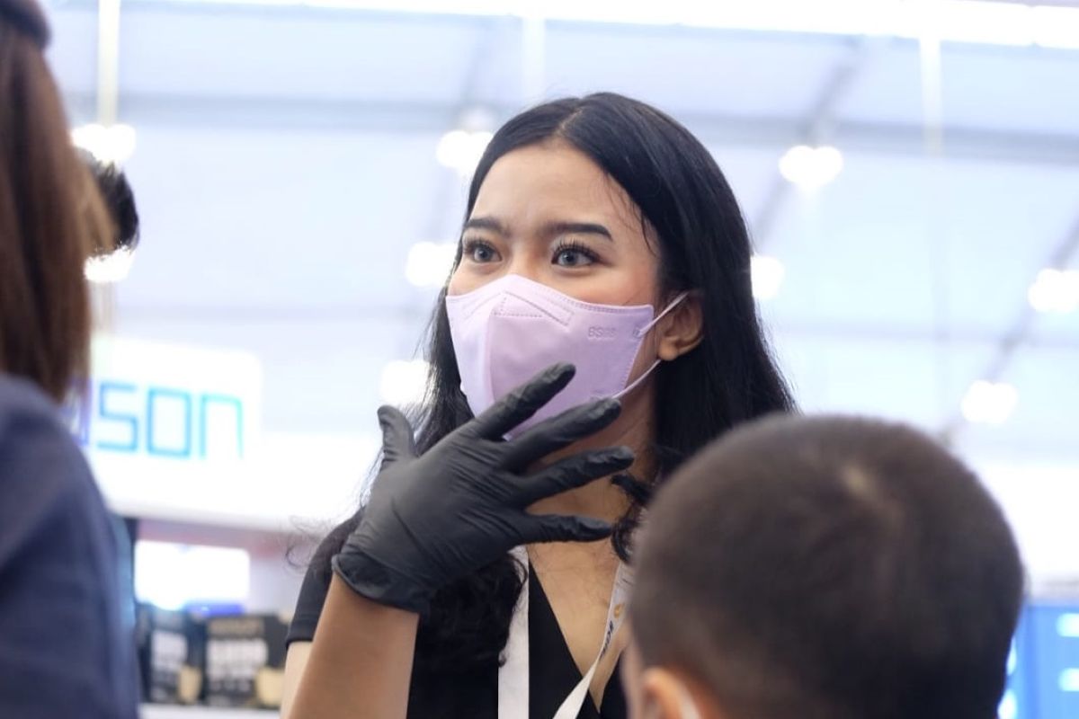 Boson Indonesia ikut partisipasi di GIIASS 2021 terkait edukasi masker