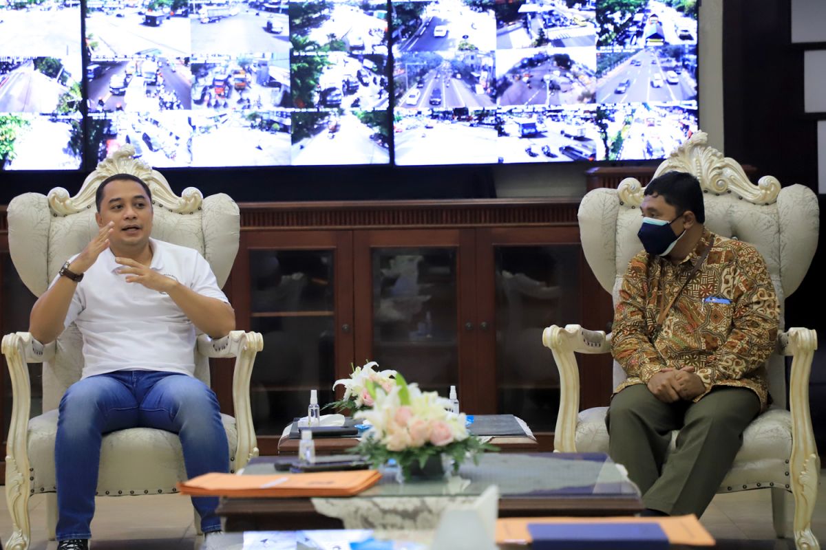 Eri Cahyadi berpesan tiga hal kepada direksi baru PDAM Surabaya