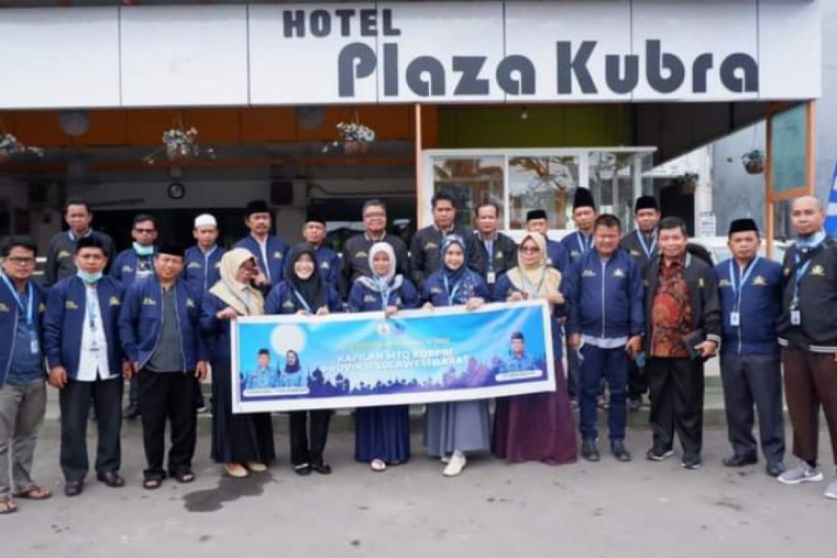 Dua perserta MTQ Korpri asal Sulbar masuk final