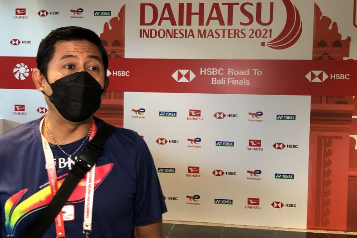 Coach Nova sebutkan penampilan Praveen/Melati tidak nasionalis