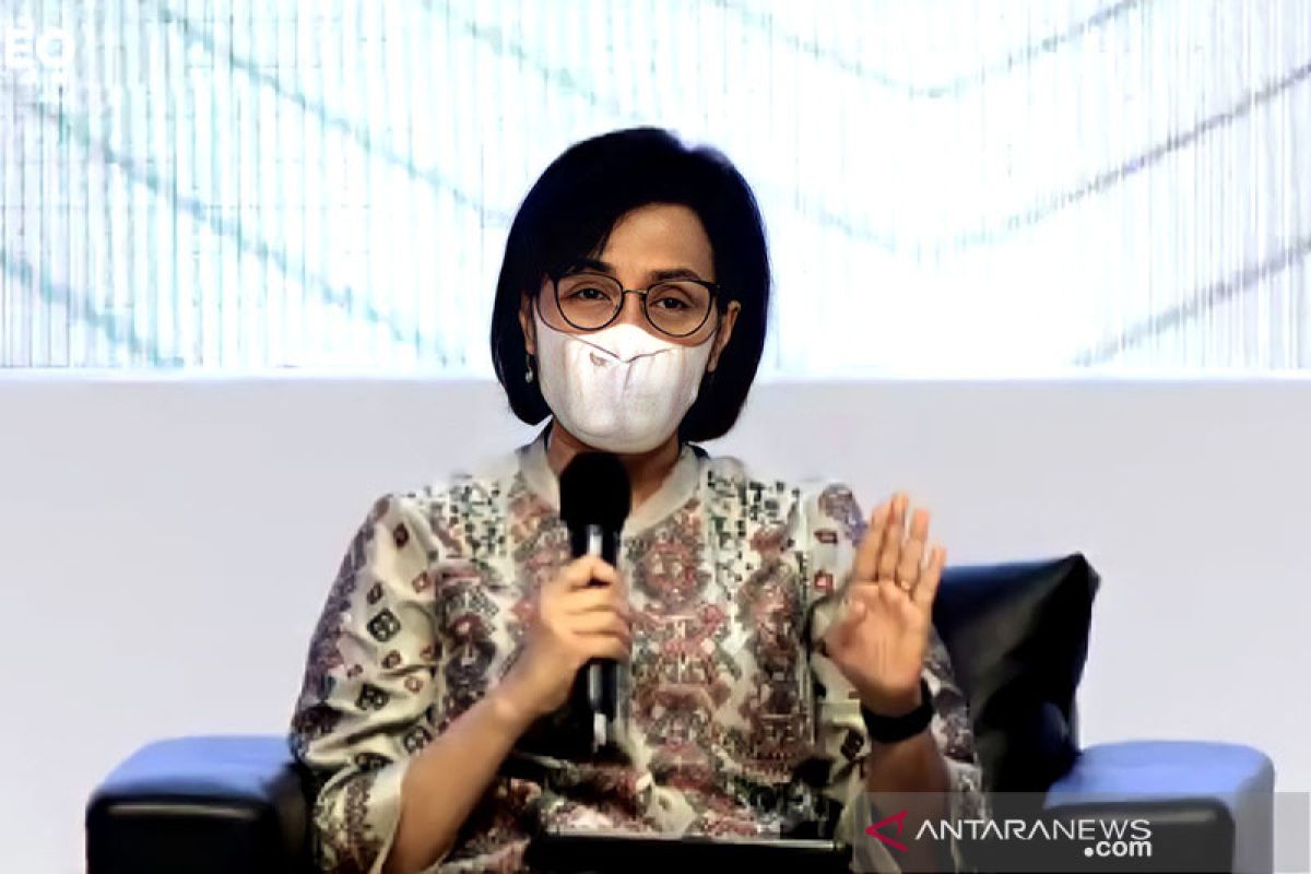 Sri Mulyani proyeksikan pendapatan negara 2021 tumbuh 16,3 persen