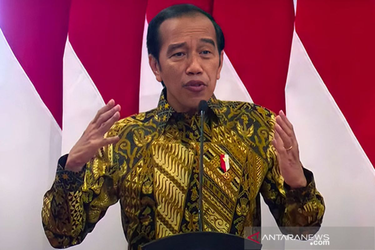 Presiden: Kunci pertumbuhan ekonomi 2022 hanya pengendalian COVID-19