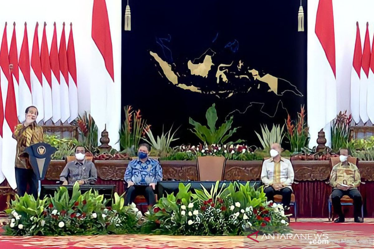 Presiden apresiasi Muhammadiyah hingga target kemiskinan