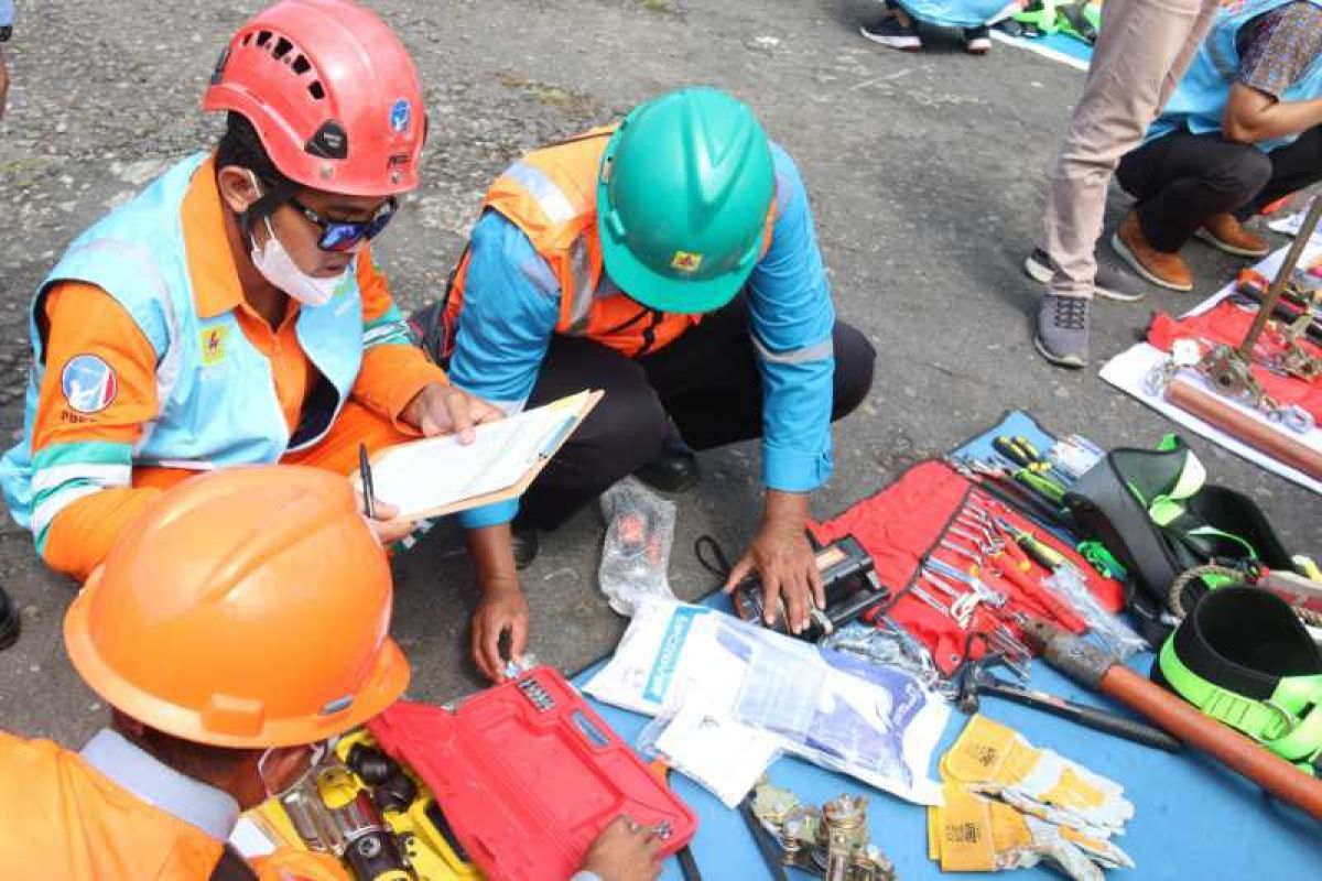 Tanggap bencana hidrometeorologi, PLN Magelang siagakan personel