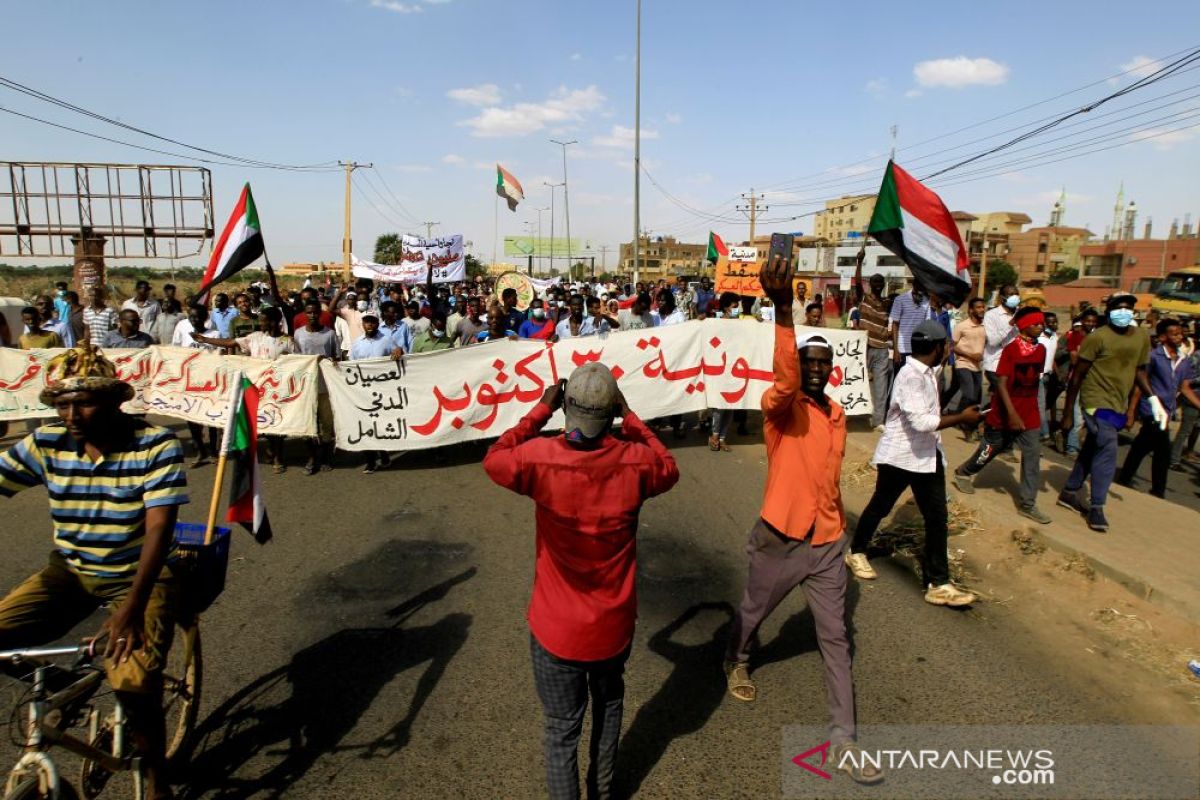 Di Sudan, sedikitnya 15 demonstran tewas ditembak aparat