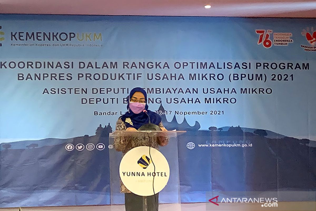 Kemenkop: Realisasi BPUM per November 2021 capai Rp15,36 triliun