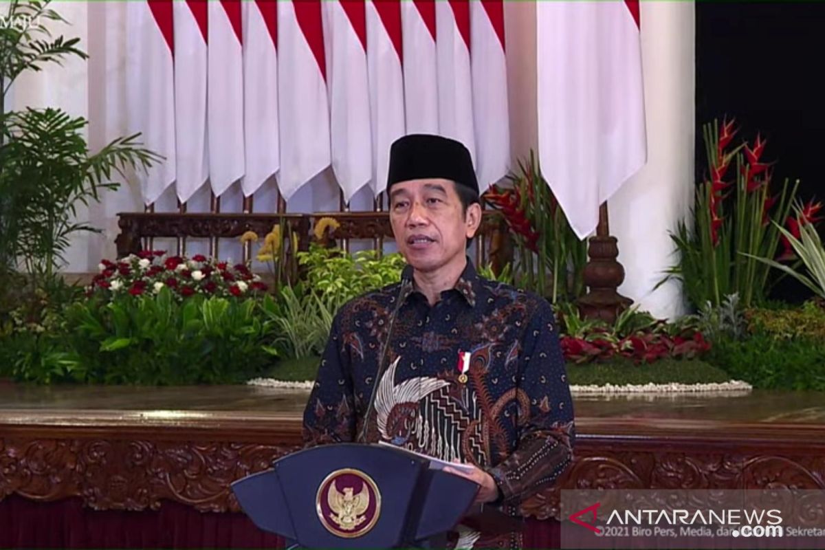 President Jokowi commends Muhammaidyah's contribution during pandemic