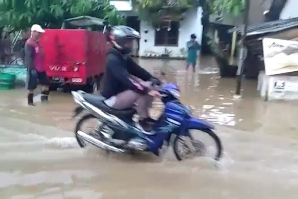 Empat desa di Kudus dilanda banjir