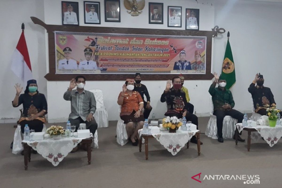 Gunung Mas ikuti Festival Tandak Intan Kaharingan secara daring