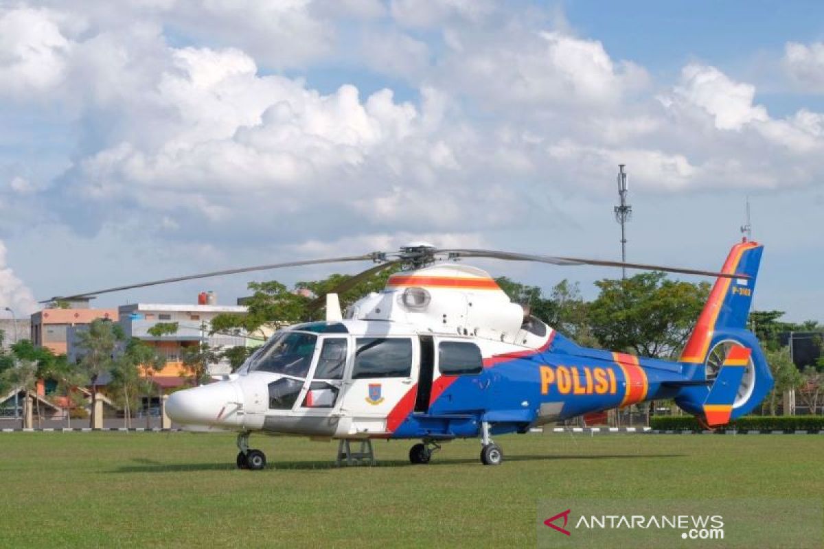 Pembalakan liar masih terjadi, Mabes Polri kirimkan bantuan helikopter untuk Riau