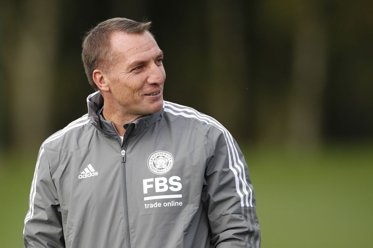 Brendan Rodgers enggan tanggapi rumor melatih Manchester United