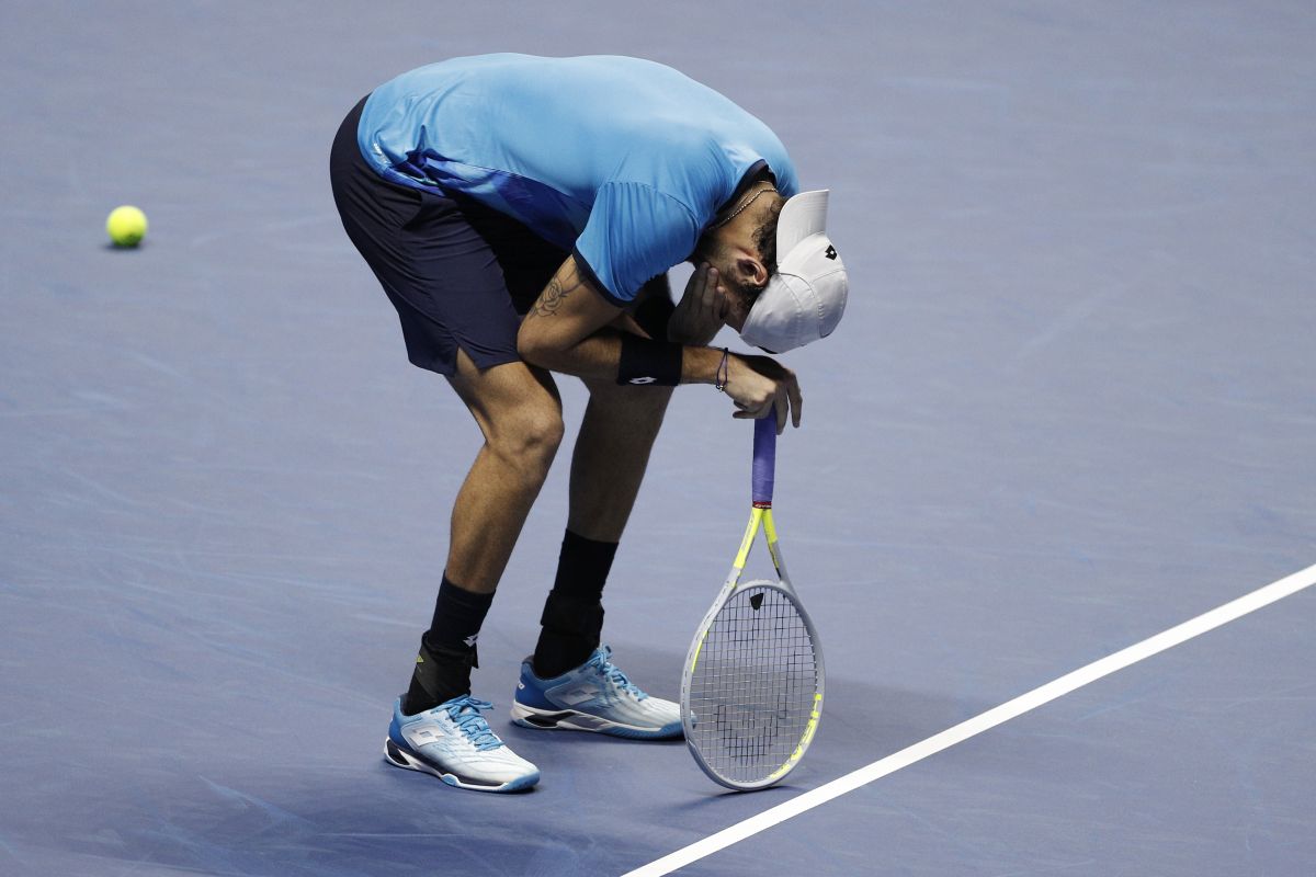 Berrettini absen di Piala Davis karena cedera