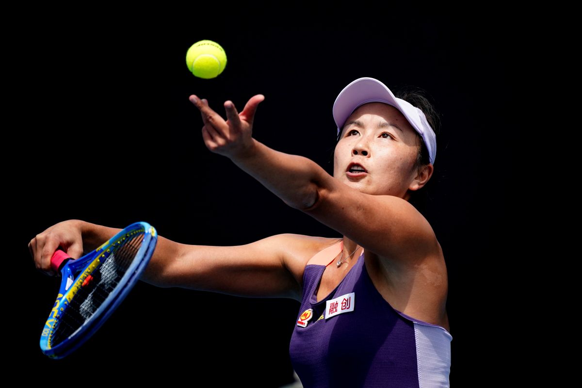 WTA siap tarik turnamen tenis dari China terkait Peng Shuai