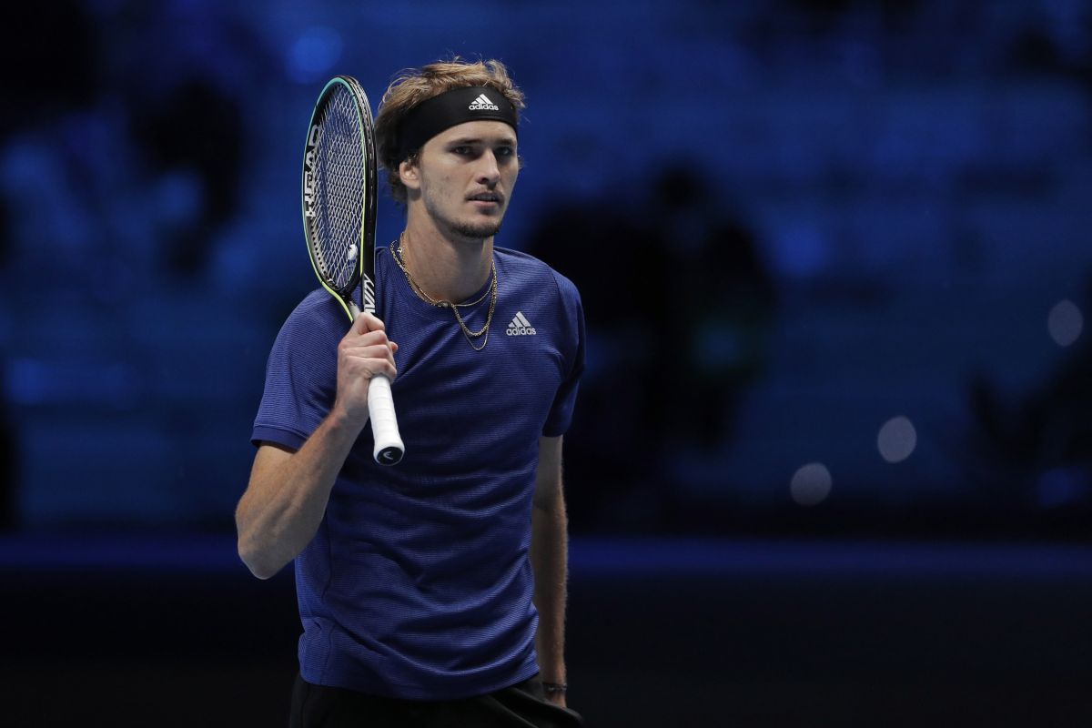 Zverev  tantang Djokovic di semifinal ATP Finals