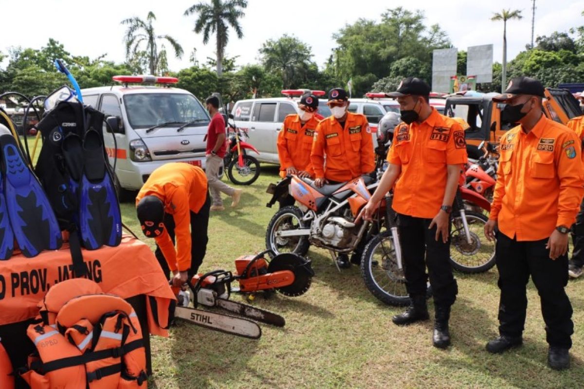 Pekalongan gelar apel kesiapsiagaan bencana