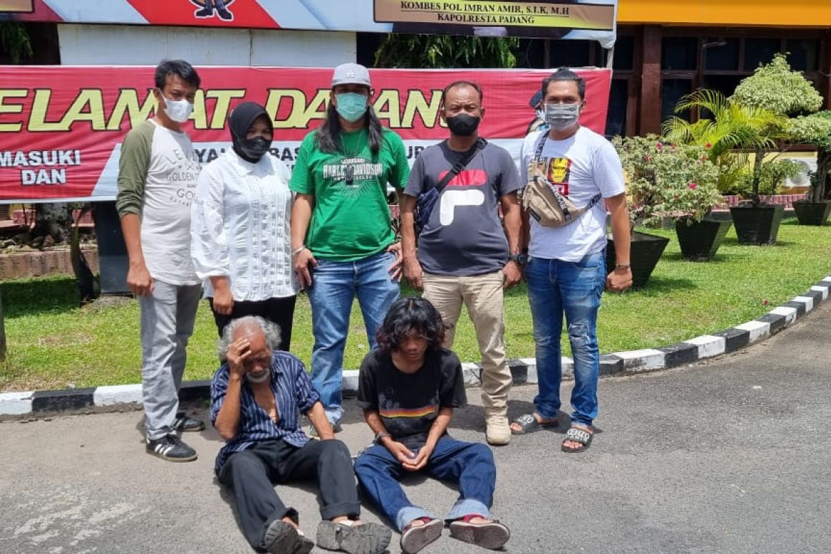 Polresta Padang ungkap kasus pemerkosaan adik-kakak, pelaku 7 orang