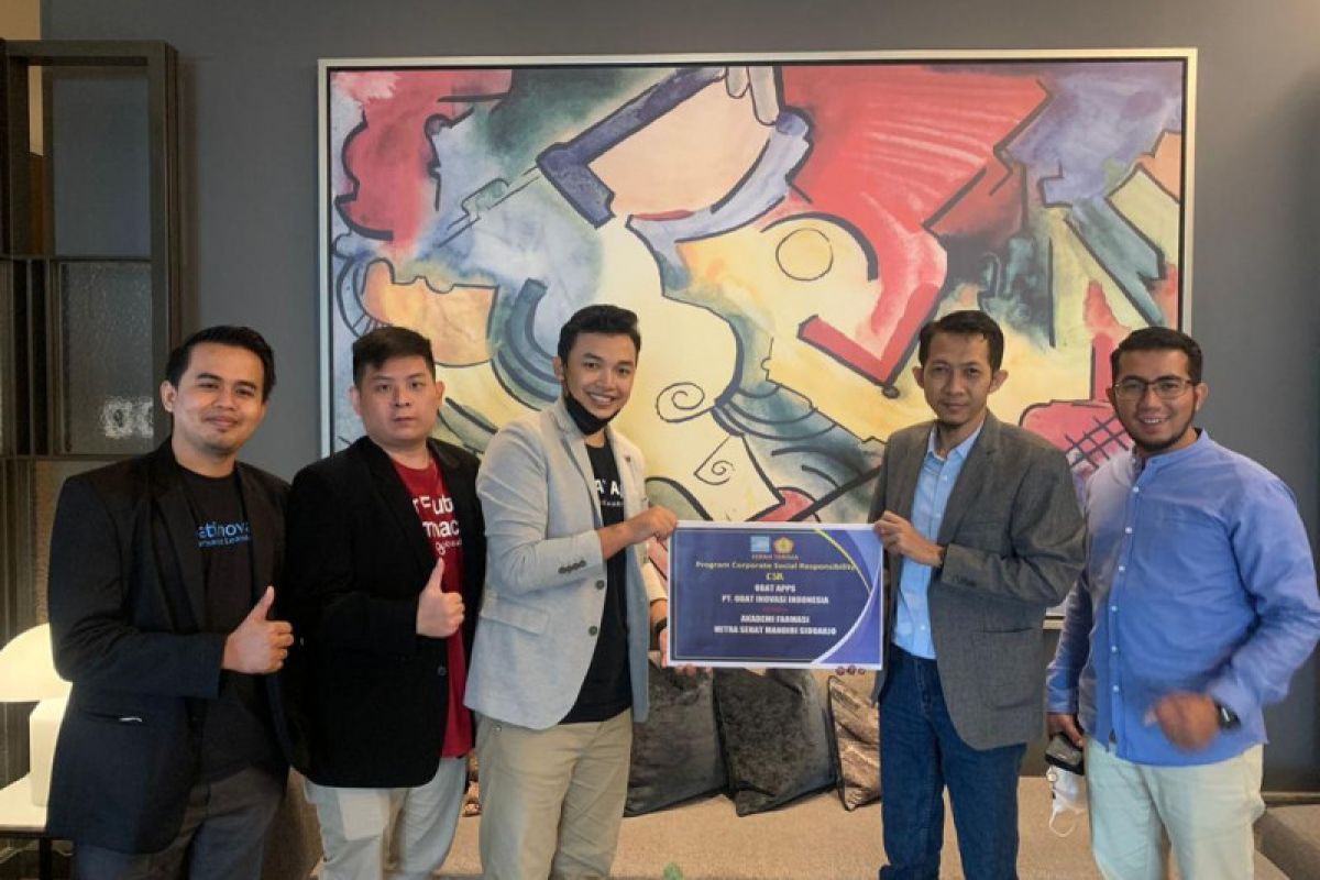 Gandeng OBAT Apps, mahasiswa Akfar Mitseda juara internasional