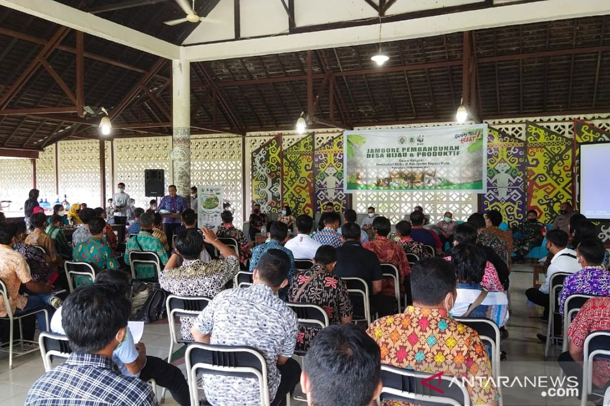 Pemkab Kapuas Hulu komitmen wujudkan pembangunan Desa Hijau