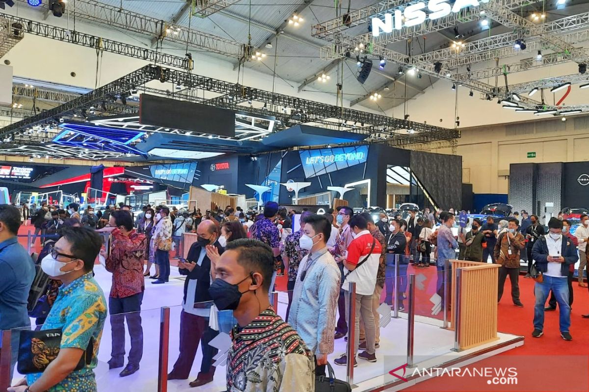 GIIAS 2021 buka lebih lama di akhir pekan ini