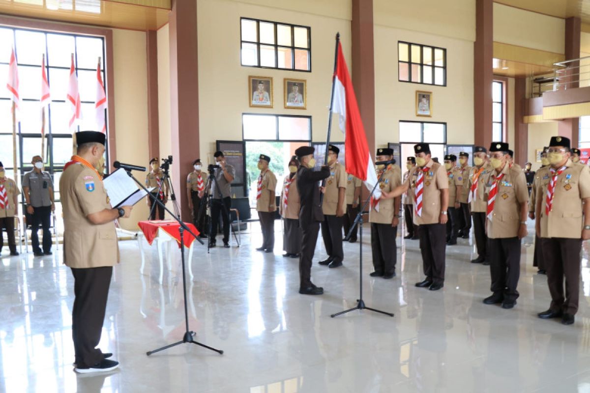 Bupati Tangerang berharap anggota Pramuka berperan dalam pembangunan