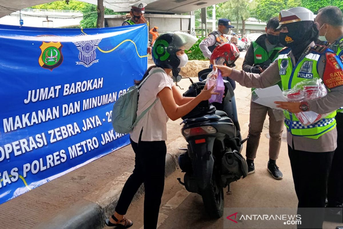 Operasi Zebra Jaya, 15.800 pelanggar lalu lintas ditegur